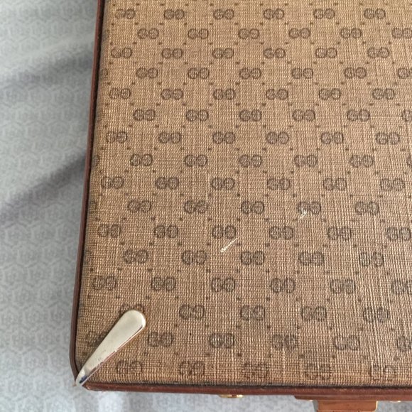 Vintage Gucci Briefcase - Picture 6 of 16